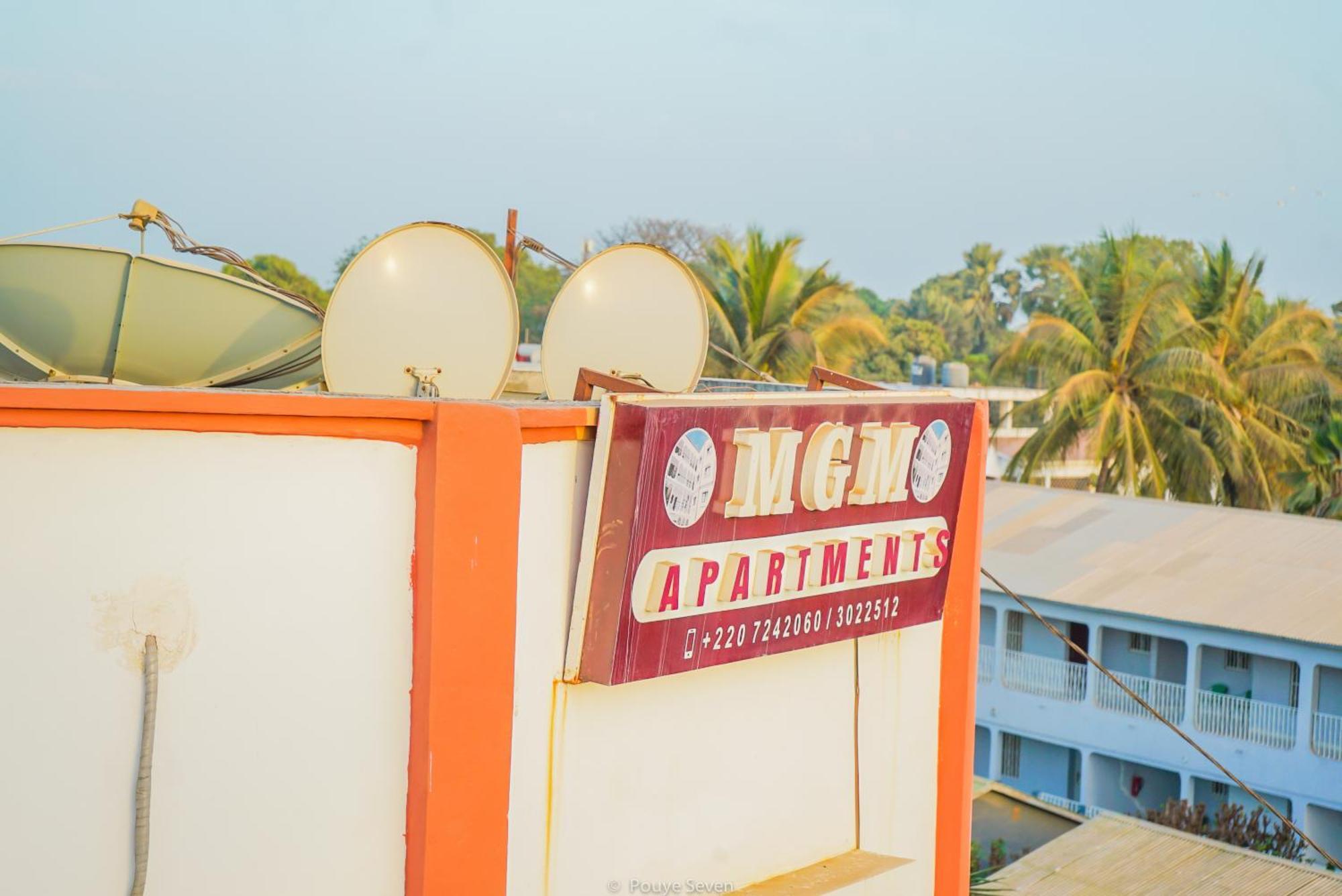 Mgm Apartments Gambia Kololi Exterior foto