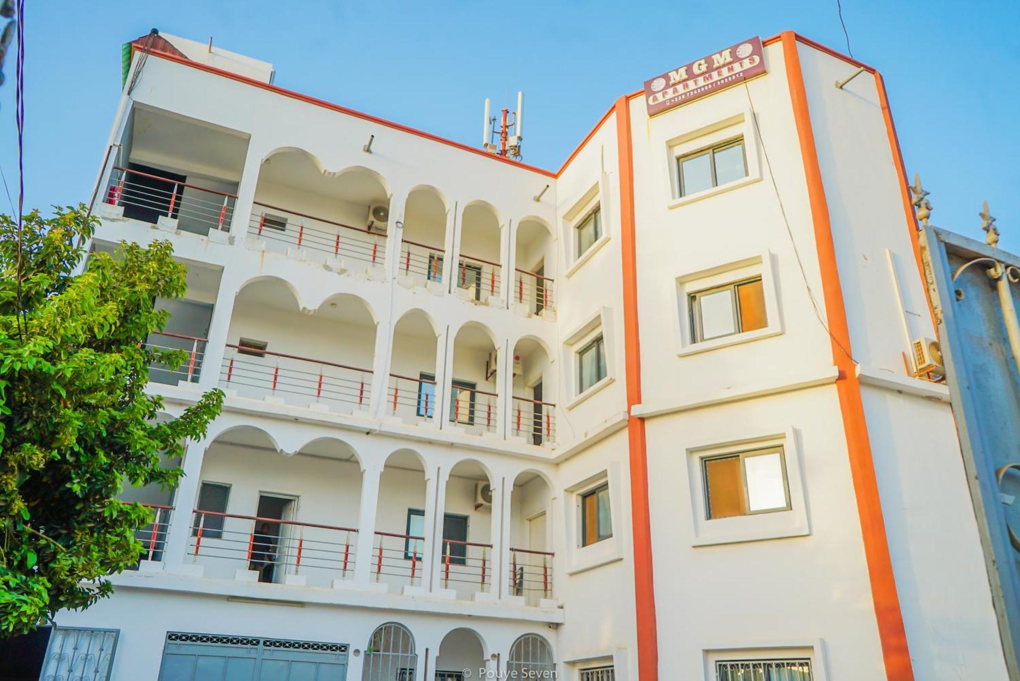 Mgm Apartments Gambia Kololi Exterior foto
