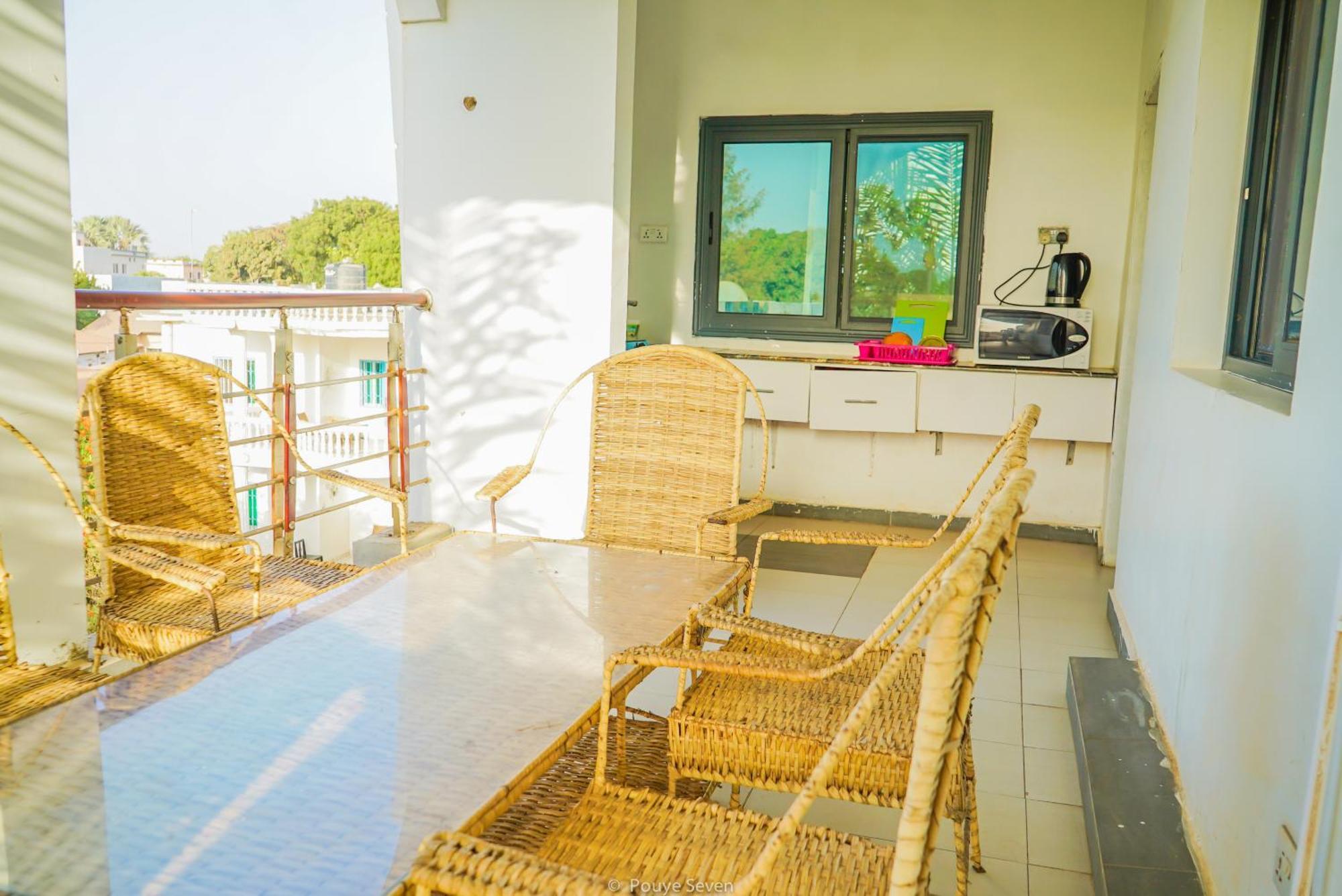 Mgm Apartments Gambia Kololi Exterior foto