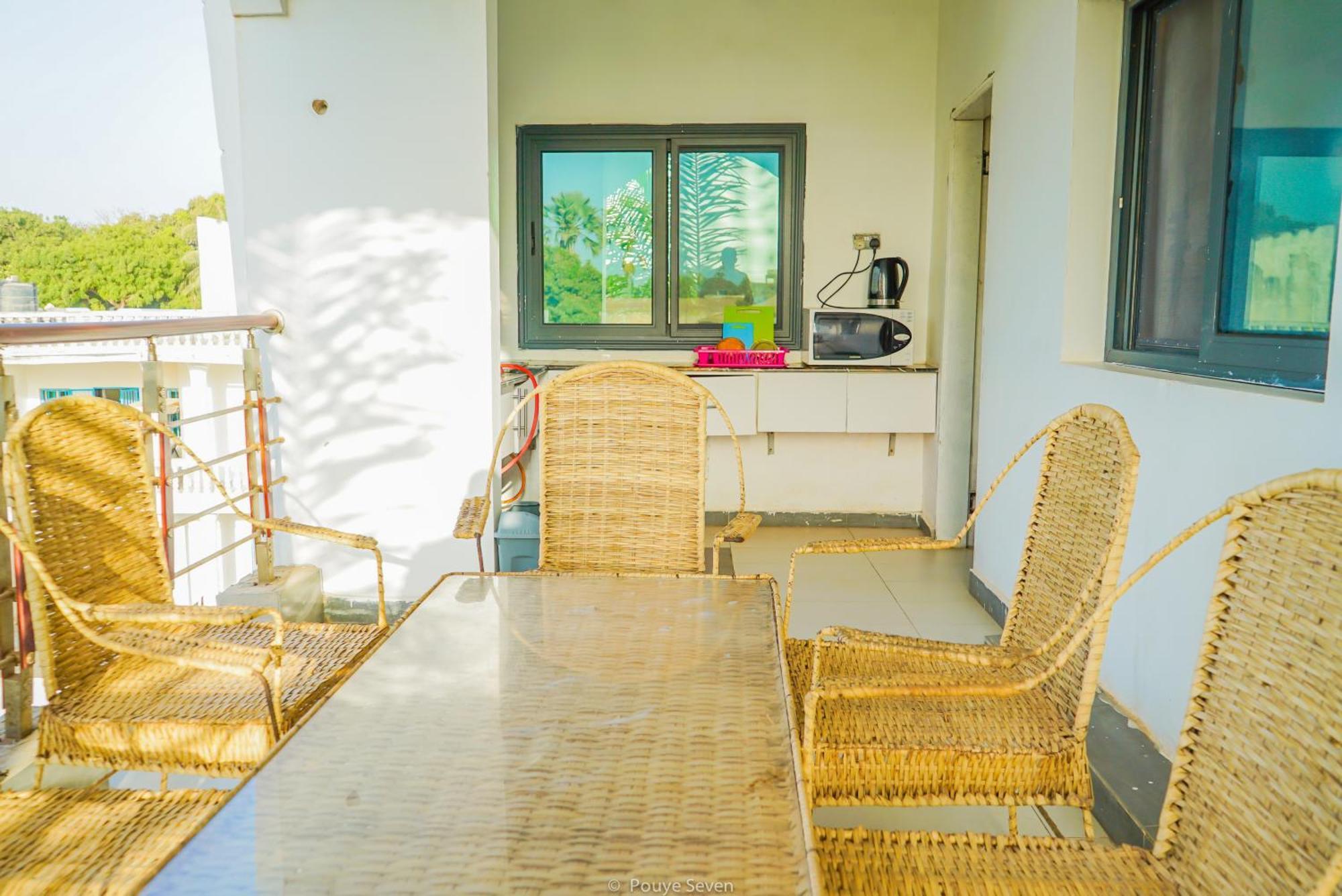 Mgm Apartments Gambia Kololi Exterior foto